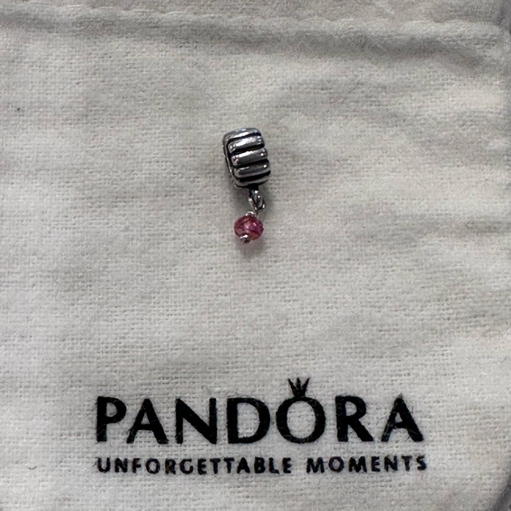 Pandora Dangle Pink Charm